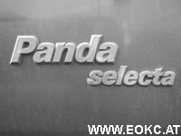 panda selecta mit automatikgetriebe